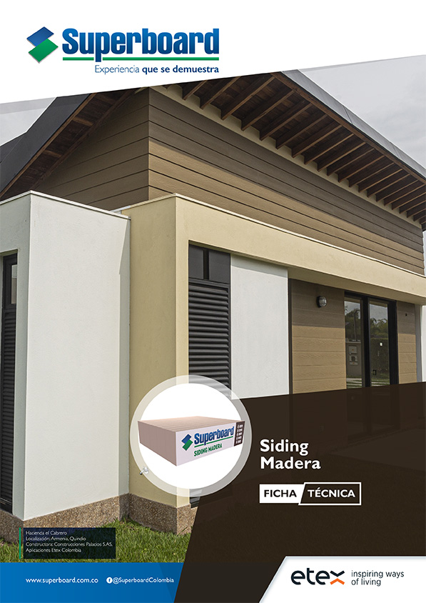 Siding madera SB Archivos en Línea Constructores del Futuro